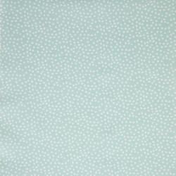 Punto estampado TASSI Menta / Blanco